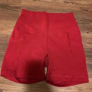 Activewear shorts